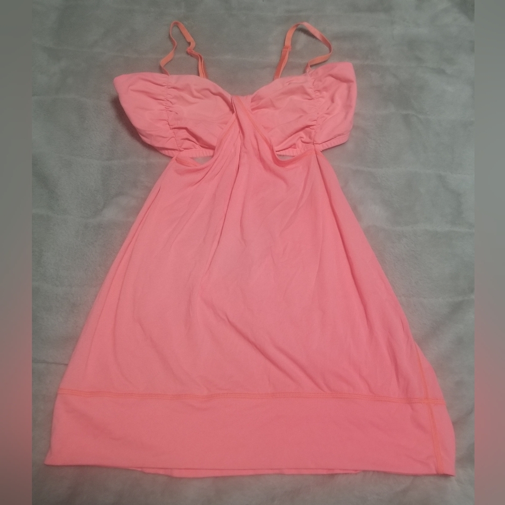 Lululemon Athletica Tank Top Pink Size 10